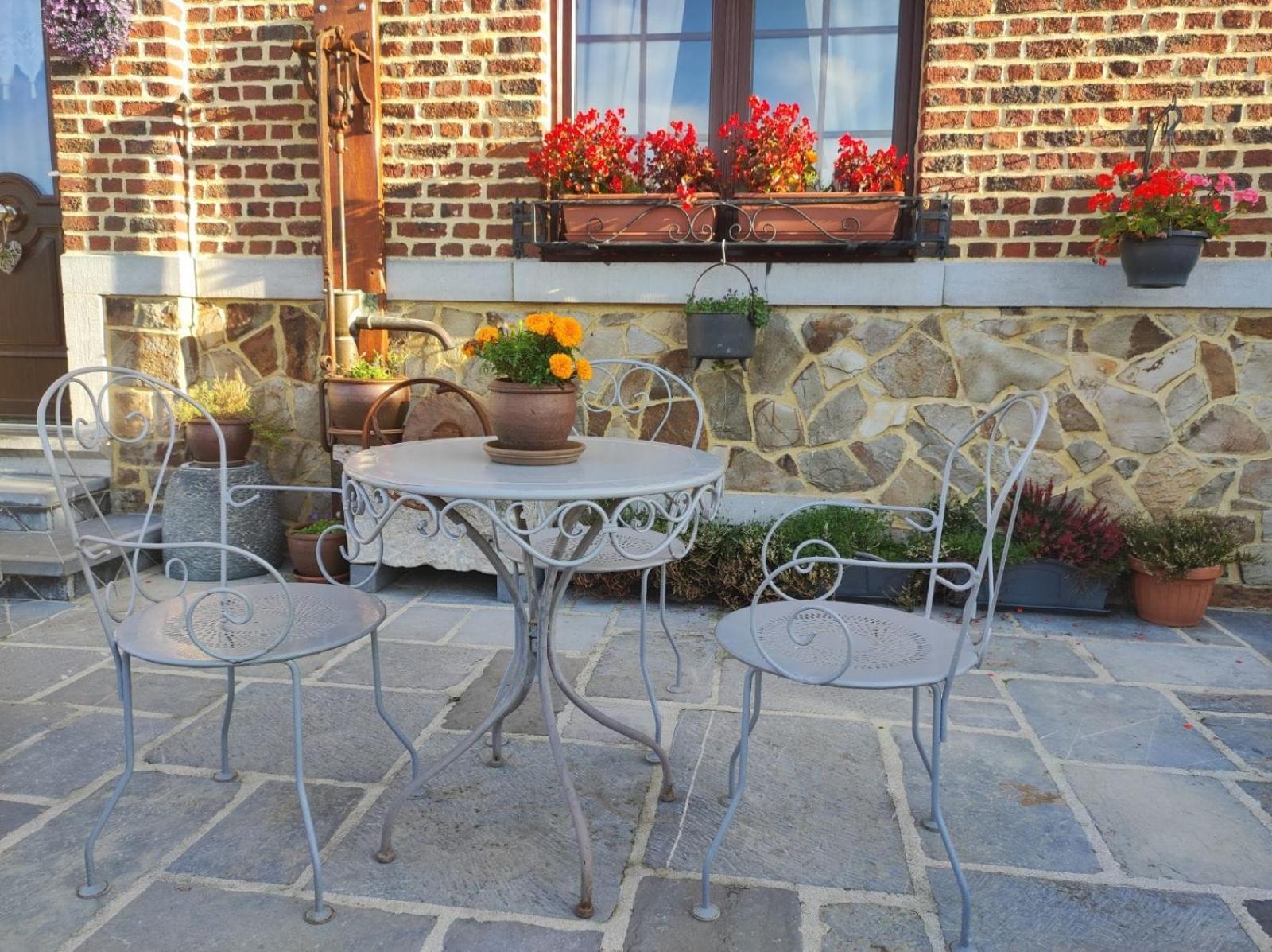 Appartement Gaston Vireux-Wallerand Exterior foto